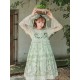 Twilight Crush Grape Pastoral Song Skirt Salopette JSKs(Reservation/3 Colours/Full Payment Without Shipping)
